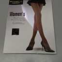 MEME&WEWE 2 Pairs Tights for Women, Sheer Stockings for Women Pantyhose, 20D High Waist No Rip Control Top Tight Pantyhose