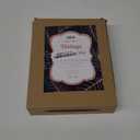 AELS 5x7 Inch Vintage Picture Frame, Elegant Antique Photo Frames with Glass Front, Photo Display, Tabletop Wall Hanging, Gift Ideas, Black Oval with Gold Trim