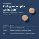 Viviscal Hair Growth Supplements for Women, Thicker Fuller Hair Support for Thinning Hair and Hair Loss, with Biotin and Marine Collagen, Drug-Free, 180 Tablets, 90-Day Supply