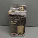 Candle by the Hour 80-Hour Vertical Candle, Eco-friendly Natural Beeswax with Cotton Wick