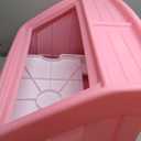 Step2 2-in-1 Toy Box & Art Lid, Kids Toy Storage Bin & Organizer, Easel & Chest in One, Made of Durable Plastic, For Toddlers 2+ Years Old, Pink