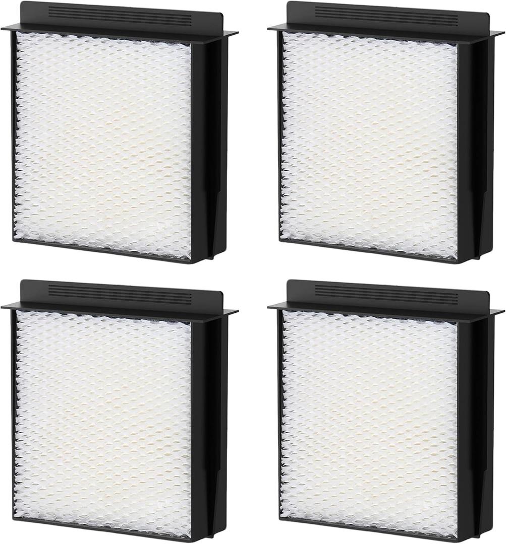 4 Pack 1040 Humidifier Super Wick Filter | Fit for Aircare/ MiostAIR/ Esscik-Air B40, B40-C, 3D6-100, 5D6-700, 7D6-100, D46-720; MA0300, E35000, CM330AWHT, CM330DWHT Humidifiers | Replace Parts1040