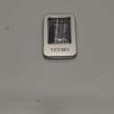 Mini Brass Bolt Action Pen with Quick-Release Keychain, Handmade EDC Pocket Pen, 76 mm with 2 Replacement Refills & Gift Box (QR Retro Black)