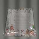 2 x 20Pcs Christmas Secret Santa Questionnaire Set, 8"x10" Double-sided Xmas Gift Exchange Wish List Fill In The Blank Cards For Kids, Adults, Christmas Family Office Party Activities Supplies - A01