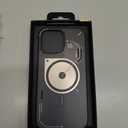 Aulumu A16 iPhone 16 Pro Max Magnetic Thermal Case | Updated Camera Control | IMD Technology | Compatible with Magsafe | Complete WrapAround | Touch Translucent Gray