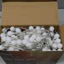 100ft Globe String Lights Indoor Outdoor Waterproof, 200 LED Christmas fairy Lights Plug in with Remote, Connectable Hanging Lights for Bedroom Classroom Camping Patio Wedding Garden Decor, Warm White