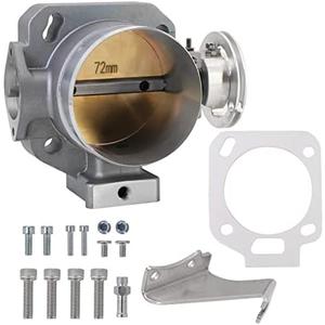 Tektall 72mm Cast aluminum throttle body For RBC and PRB K-series intake manifold