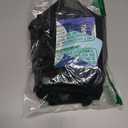 Supet Dog Rear Leg Sleeve to Stop Licking, TPLO Recovery Sleeve After Surgery for Post Surgery, ACL, Leg Wound Protection, with Belly Opening for Male Female Dogs(Jet Black, XL)