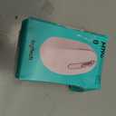 Logitech M196 Bluetooth Wireless Mouse, Compact and Portable Mouse for Laptops, Tablets and More, 12-Month Battery, Smooth Tracking, Compatible with PC and Mac, Windows and macOS - Rose