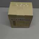 Milk Frother, 4-in-1 Electric Milk Steamer, 350ml/11.8oz Automatic Frother Machine for Coffee, Warm and Cold Foam, Temperature Control for Latte, Cappuccino, Hot Chocolate (Black)