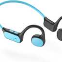 iClever Kids Bluetooth Headphones, Air Conduction Open Ear Headphones, Safe Volume 74&85dBA, 360° Bending Resistance Durable, 11.5H Playtime, Bluetooth 5.4 Kids Wireless Headphones for Travel/School