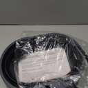 Alpcouts Heated Water Bowl for Dog & Cat, Outdoor Heated Pet Bowl with Anti Chew Cord, Large Heated Dog Bowl Provides Drinkable Water in Winter for Dogs Cats Chickens Birds,0.98 Gallon/125 OZ,35 Watts