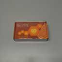 Red Light Therapy for Wrist Hands Wrap, Cordless Infrared Heating Pad with Vibration for Body, Arm, Knee, Foot, Wearable Heated Wrist Massager Brace, 660nm/850nm (Black)