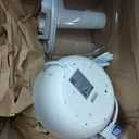 DREO Humidifiers for Bedroom, 3L Top Fill 30H & 26dB Quiet Runtime for Large Room, Cool Mist Ultrasonic Humidifier with Humidity Sensor, Night Light for Home, Baby, Nursery, Plants, New Edition (Pearl White)