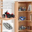 4-Pack Pull-Back Motorcycle Toys - No Batteries Requiredast Alloy Cars for Kids 3+, Durable Friction-Powered Mini Vehicles Boys and Girls