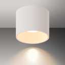 VooBeniz Dimmable LED Ceiling Spot Light – 4.72” Flush Mount Ceiling Light Fixture Indoor Cylinder Spot Light Fixture for Kitchen, Living Room, Hallway & Entryway CRI97 12W 3000K White