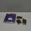 12pcs Mini Chalkboard Signs with Stand,Food Labels for Party Buffet, Food Tag/Name Card for Wedding Table, Name Tag Drink Labels Taco/Candy Bar/Bake Sale Food Sign, Catering Supplies Buffet Display (Black)