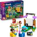 LEGO Friends Friendship Movie Night Pretend Play Building Toy - Interactive Storytelling Playset for Girls & Boys, Ages 6+ - Includes Paisley and Aliya Minidolls - Gift Idea for Birthdays - 42642