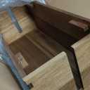 LiTY Acacia Wood Cable Management Box, Wooden Cord Hider & Organizer for Power Strip, Electrical Hiding, TV Wires, Desk & Floor Cables - Office Under Desk Cable Storage Box for Wire