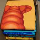 6 Packs Oversized Terry Beach Towel Set 36 x 72 Soft Thin Extra Large Big Pool Swim Camping Bulk Towels Blanket Clearance XL Travel Adult Essentials Accessories Must Haves Vacation Flamingo Lobster (Flamingo Pineapple Lobster Shark Tree Turtle)