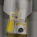 Ellie Pro Baby Monitor with Camera and Audio,5'' IPS 2K UHD Resolution,6000mAh Battery, Remote PanTilt5X Zoom, 2Way Talk,No WiFi, Night Vision, Virtual Fence, Breathing Detection and 1000ft Range