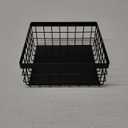 Horizontal Napkin Dispenser for Tables & Countertops, Steel Vintage Flat Napkin Holder, Farmhouse Rustic Kitchen & Dining Room Decor