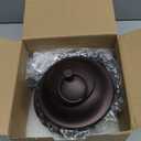 Wax Melt Warmer,Edison Light Bulb Candle Wax Burner,Electric Wax Warmer,Wax Warmer for Scented Wax,Candle Wax Warmer for Home Office Gifts & Decor