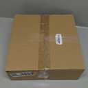 6ft Rubber Seal for Truck Cap Rear Aluminum Framed Door Bottom, Truck Cap Rear Door Bottom Seal, Replacement Part 4017020000