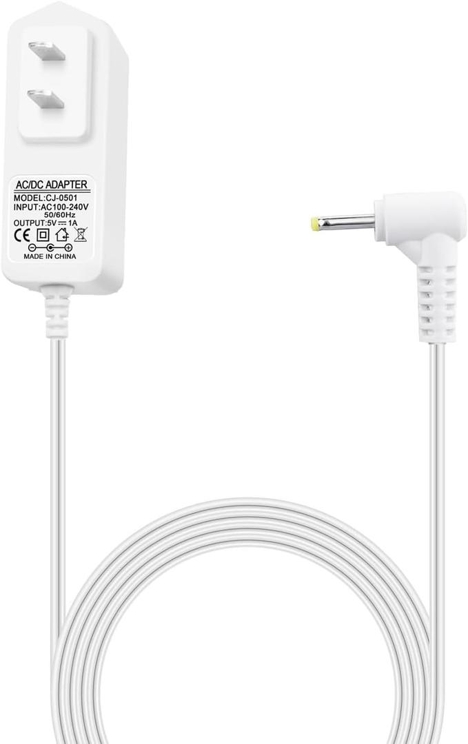 20FT/6m 5V DXR8 Charger Compatible with Infant Optics DXR-8 / DXR-8 Pro Screen Parent Handheld Monitor Unit,Power Cable Replacement,NOT for DXR8 and DXR8 PRO Monitor Camera Unit