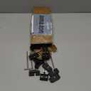 Truck Tonneau Cover Replacement and Accessories Part Kit for Hard Tri-fold & Quad-fold Truck Bed Cover Include Nut, T-Bolt and Tonneau Cover Clamp, 4X Rear Clamp