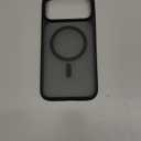 TOCOL for iPhone 17 Pro Case, Compatible with Magsafe, Full Camera Protection, Built-in Magnetic Ring, Drop Protection, Translucent Matte Phone Case for iPhone 17 Pro 6.3 inch (Black)