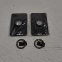 Card Holder for Tesla Keycard with AirTag Slot, Plastic Key Card Protective Case Cover for Tesla Model 3 Y S X