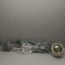 Artificial Olive Tree, 5ft Tall Fake Olive Leaves Plant with Basket, Indoor Outdoor Faux Olive Topiary Silk Tree for Home Livingroom Office House Dcor