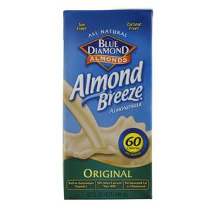 Almond Breeze Original Beverage, 32 Ounce 12 per case, Best By: 07/15/2025