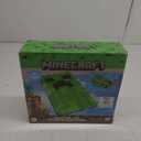 Officially Licensed Minecraft Creeper Pool Float - Easy Inflation, Oversized 72"x36", Durable Vinyl Swim Pool Accessory