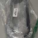 Mkono Metal Storage Basket for Toilet Tank Top Bathroom Decor, Galvanized Tray with Handle for Shelves, Farmhouse Toilet Paper Holder Organizing Bin Box for Countertop Living Room, Set of 2, Black