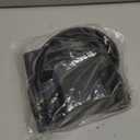 Bluetooth Headset, 60Hrs Working Time with Noise Canceling, Trucker Wireless Headset with Mic & Mute, Voice Control, Bluetooth Headphones Multipoint for Truck Driver, Office, CallCenter, Phone/PC (Black)