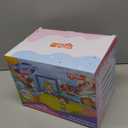 Torlam Ice Cream Cart for Kids Toys, Pretend Play Food Toys Ice Cream Shop Counter Play Set Scoop and Cone Maker Toy, Toddler Grocery Play Store for 3 4 5 6 Year Old Boy Or Girl Toys