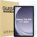 ProCase 2 Pack Screen Protector for Galaxy Tab A9 Plus 11 Inch 2023, HD Tempered Glass 9H Film Guard for 11" Tab A9+ 5G Tablet (SM-X210/X216/X218)