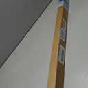 PVC Light Blocking Strips for Window Shades and Blinds-Blocks Light Along The Sides of Blackout Blinds,Side Tracks for Cordless Blackout Shades, Light Blocking Strips for Bedroom (White,58",4Pcs)