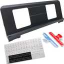 Music Stand for Sheet Music,Compatible with Yamaha PSR/YPT/KB/DGX Series,Includes 2 music book clip& Piano Keyboard Stickers for 37-88 Key Models