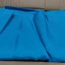 sancua Rectangle Tablecloths for 8 Foot Tables, 6 Pack - Washable Polyester Fabric Table Cloth for Wedding Party, Birthday, Banquet Reception, 60x120 Inch, Teal
