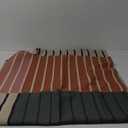 Abstract Linen Shower Curtain Sets Color Block Line Minimalism Bathroom Curtain 72x72inch Art Bath Curtain Waterproof and Linen Fabric for Bathroom