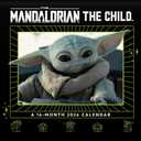 2026 Star Wars: Mandalorian - Grogu Wall Calendar