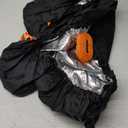 Square Sandbox Cover, Made 600D Heavy Duty for Children's Sandbox Protection Kids Outdoor Sand Boxes Sandpit, with Two Reflective Handles,5 Metre Drawstring and snap47.2" L x 47.2" W x 8" H