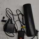 Aquarium Filter for 40-150 Gallon Tank, U-V Fish Tank Green Clean Machine Submersible Powerful Pump Canister Filter 400GPH for Pond Turtle Tank Saltwater Freshwater Crystal Clear Green Killing (Black)