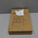 Tactical Lunch Box for Men, Expandable Large Insulated Lunch Bag for Adult, Heavy Duty Double Deck Lunch Cooler Bag with Shoulder Strap, Leakproof Soft Lunch Pail with American Flag - Black (16L)