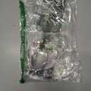 Mercer Culinary 18-8 Stainless Steel Plating Spoon with Solid Bowl, 9 Inch,Silver