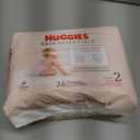 Huggies Size 2 Diapers, Skin Essentials Baby Diapers, Size 2 (12-18 lbs), 26 Count