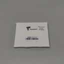 Flutesan 40 Pcs 3 Pin 10mm Solderless LED Light Strip Connectors Clear Track Lighting Connectors for 5050 RGB Strip Light